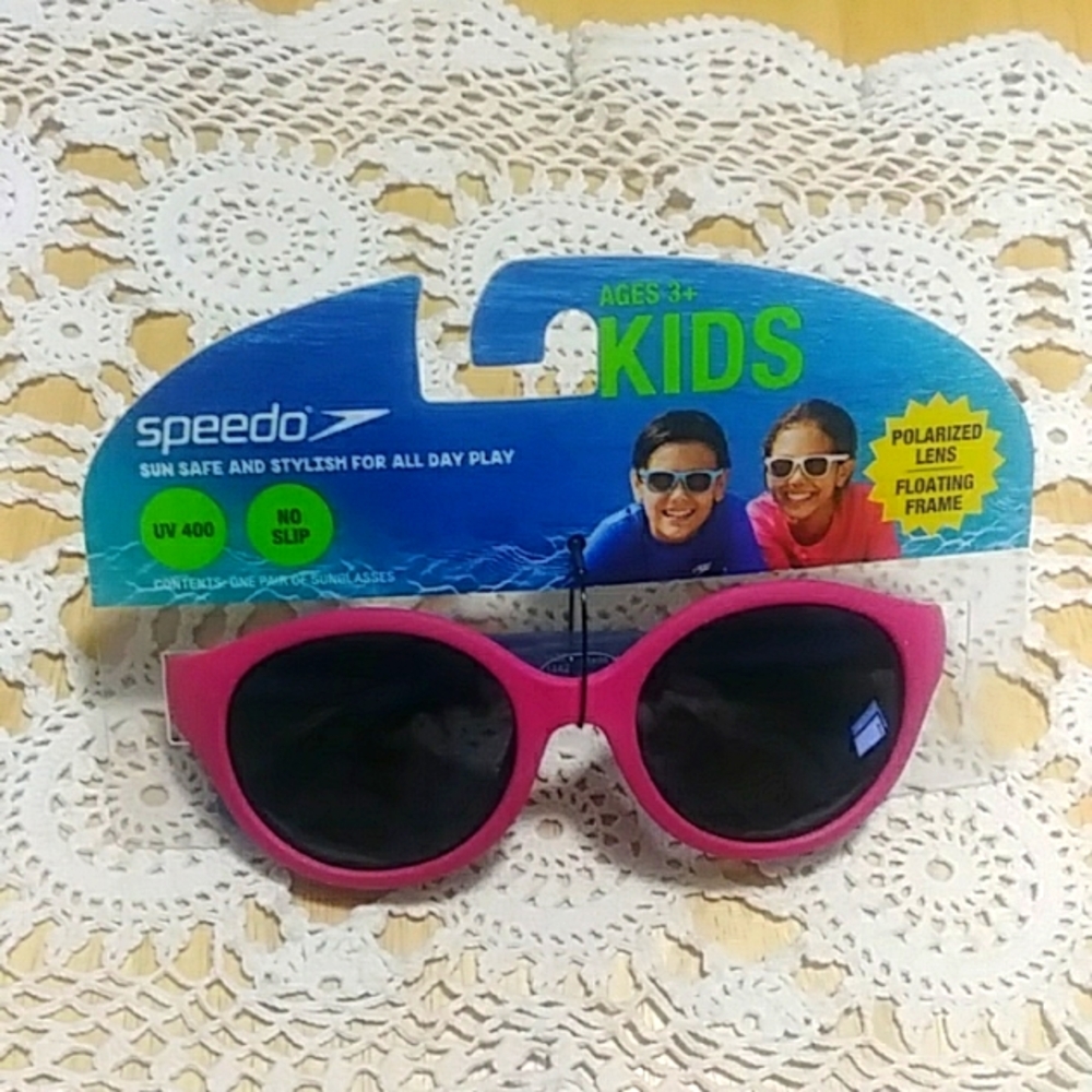 Speedo Sunglasses UV Protection no slip, Kids 3+
